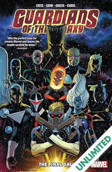 Guardians Of The Galaxy Vol. 1: The Final Gauntlet